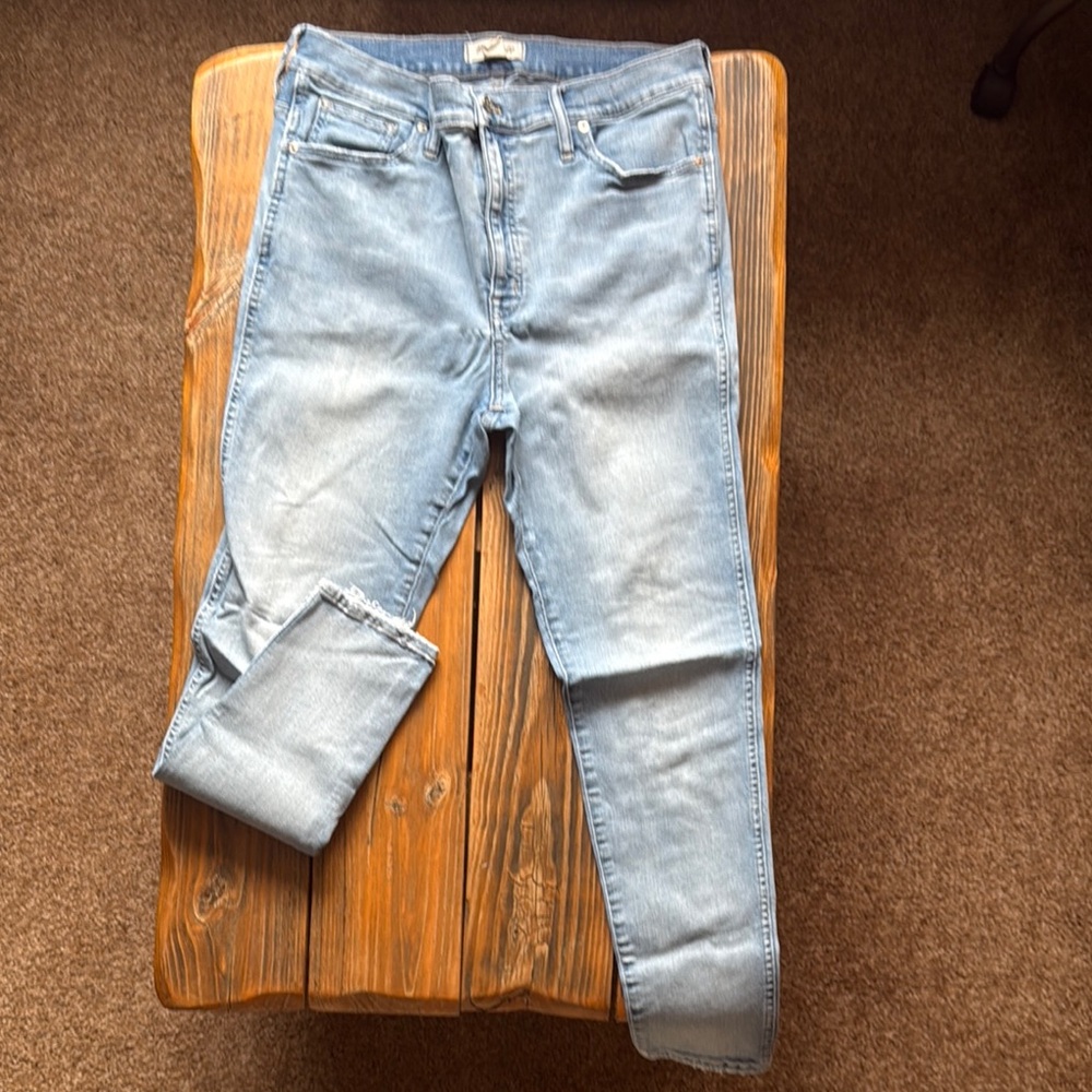 Madewell High Rise Skinny Jeans Size 32